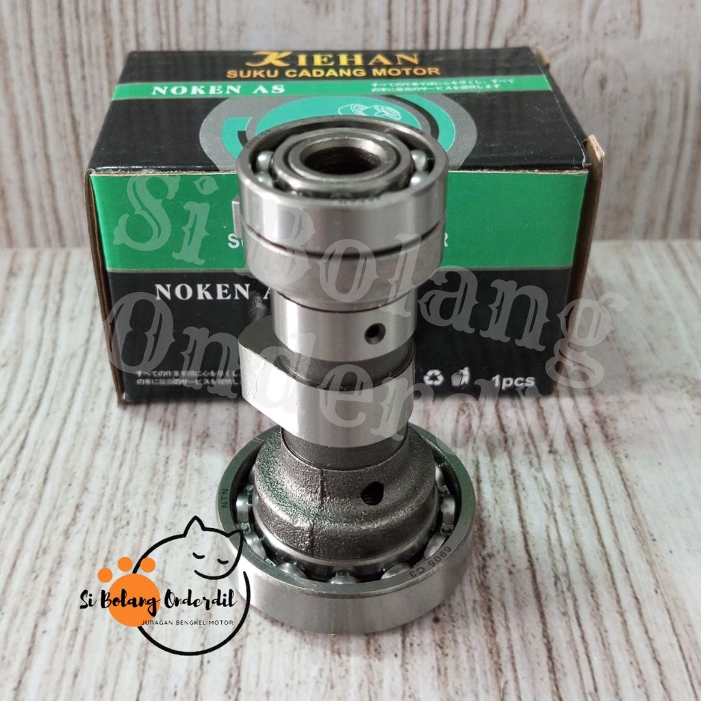 NOKEN AS GRAND MURAH BERKUALITAS CAMSHAFT GRAND/SUPRA/PRIMA/ASTREA/STAR KIEHAN