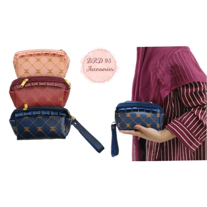 dompet kain chan&amp;l rumbai