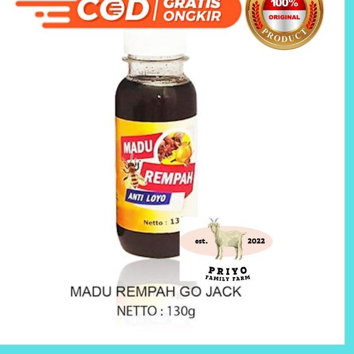 

❂ Minuman Rempah Diet Go Jack Anti Loyo Kemasan 130g ✫