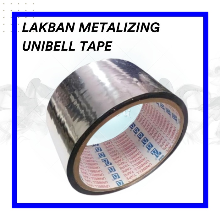 

Kualitas terbaik] Lakban AC/ Isolasi AC / Isolasi Pipa / Metalized Tape AC 2