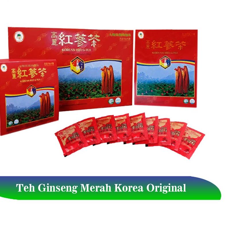 ✹ Ginseng Korea KOREAN RED GINSENG TEA ◌