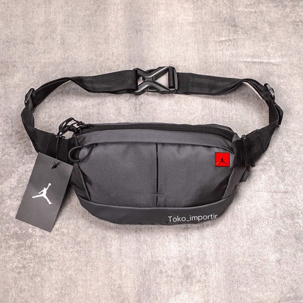 Waistbag Air Jord4n Tas Pinggang Pria Mirror Original Import