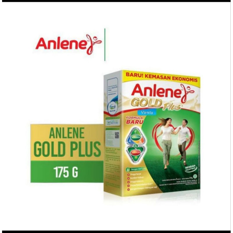 

Anlene gold 175 gr vanilla