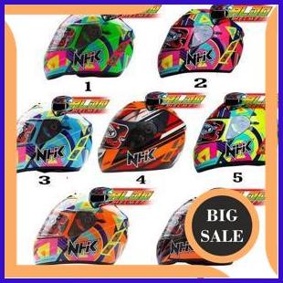 accessories NHK TERMINATOR MOTIF HELM FULL FACE CEWEK COWOK TERBARU JUAL KYT 140ZZ3