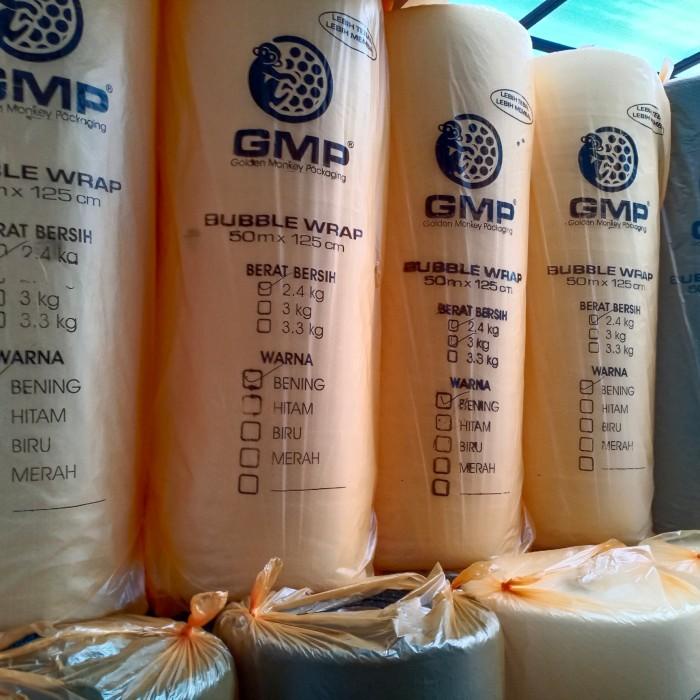 

Termurah !!! Bubble Wrap GMP type 2 50M x 125Cm
