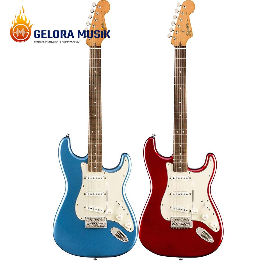 Gitar Elektrik Squier Classic Vibe 60s Stratocaster