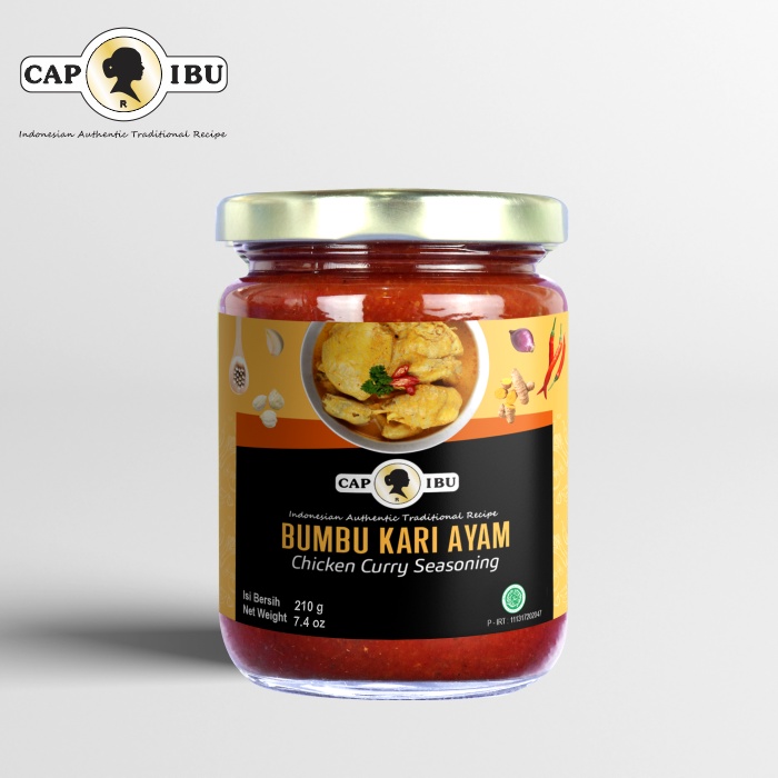 CAP IBU Bumbu Kari Ayam