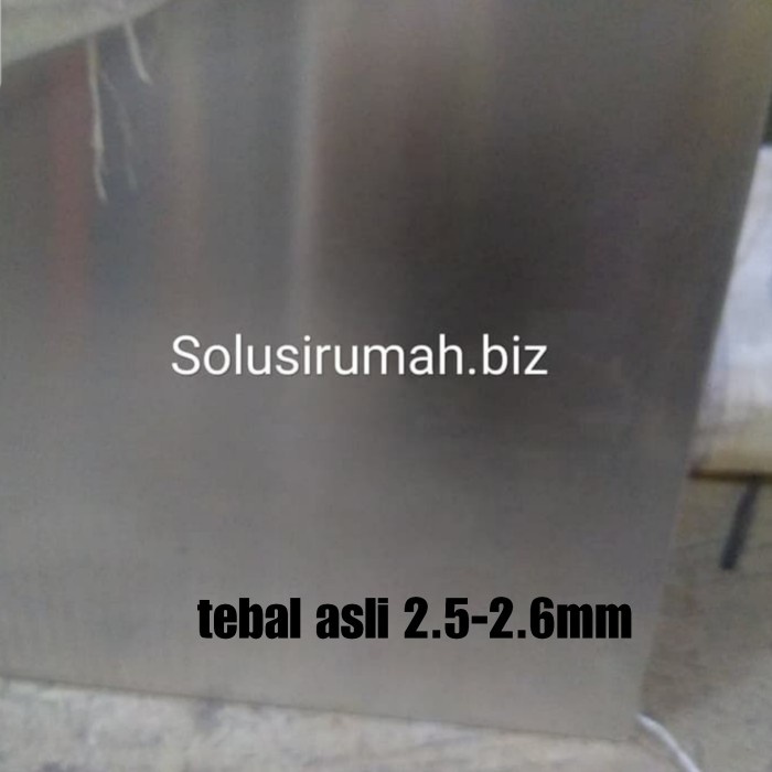 Kualitas terbaik] PLAT ALUM A5 3MM 15*20CM LEMBARAN ALUMINIUM