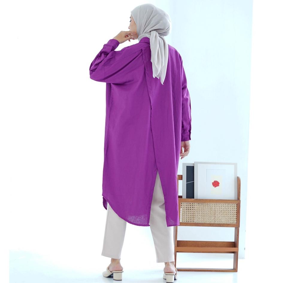 ♟ Dwyne Tunik Linen ✫