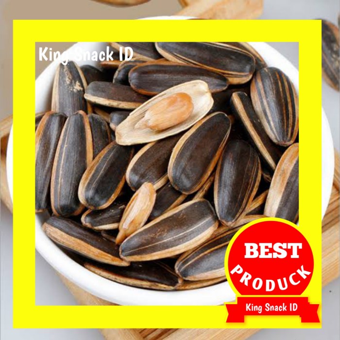

1KG KUACI REBO / KWACI BUNGA MATAHARI KILOAN RASA ( SUSU & ORIGINAL )