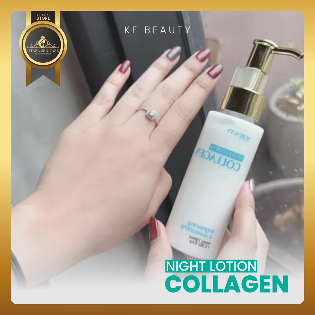 SUPER COLLAGEN LOTION/ HANDBODY KF BEAUTY/ LOTION NIGHT / Kf Skin 100ml