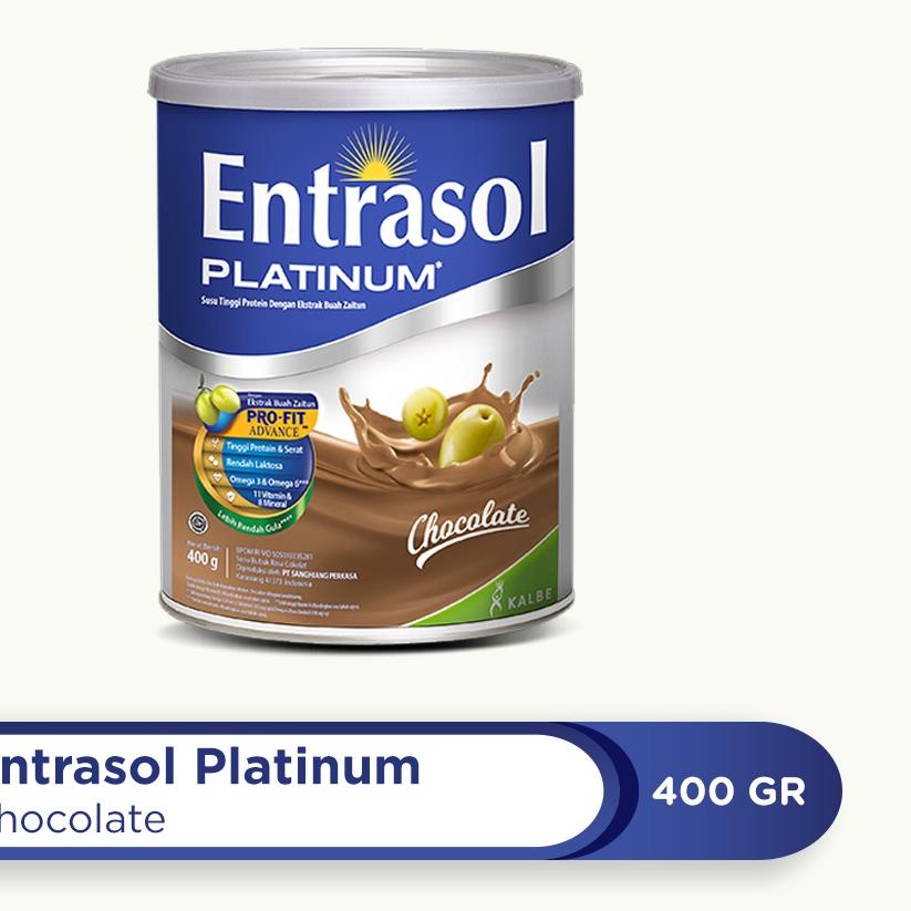 

☏ ENTRASOL PLATINUM CHOCOLATE 400 G ✴