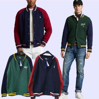 PRL 808 Baseball Jacket Varsity