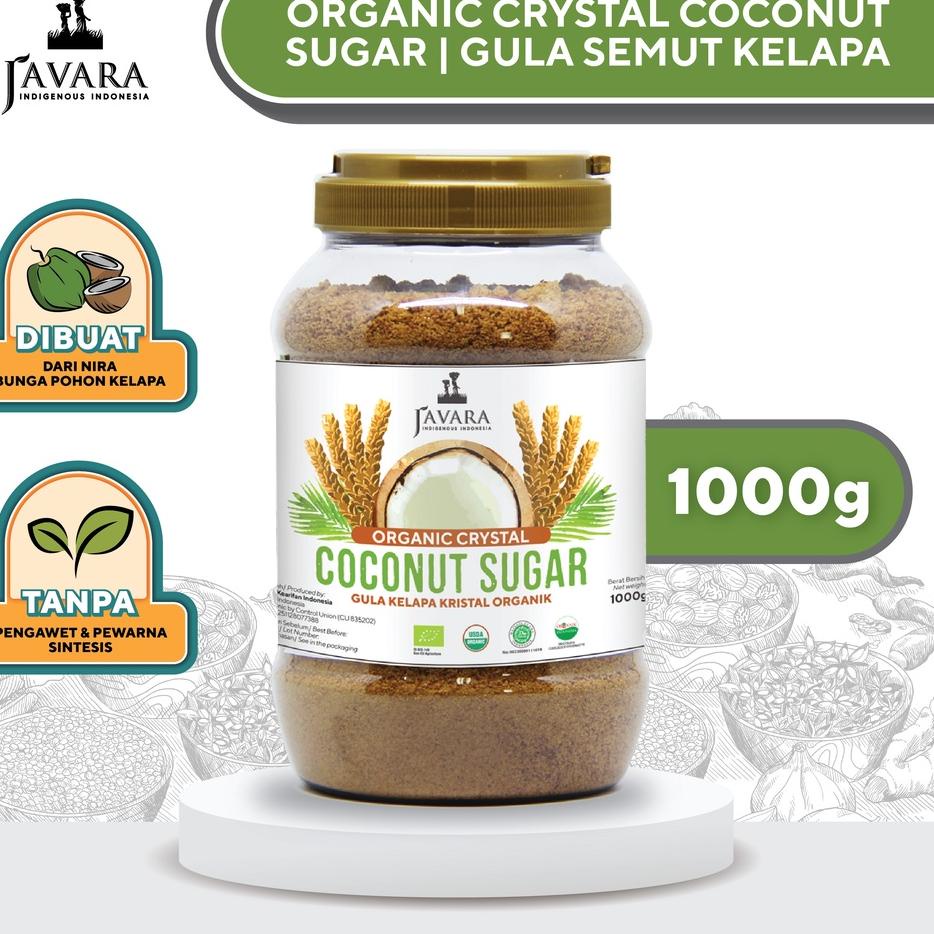 

➵ Javara Coconut Sugar Original 1kg ☁