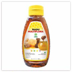

Madu Multiflora 250gr