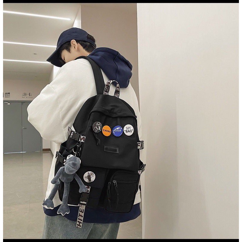 Tas Sekolah Korean Style Tas Ransel Wanita Backpack Korea Fashion Tas Wanita/Tas Remaja Tas Anak Perempuan Kekinian Tas Ransel Sekolah SD SMP SMA Backpack Fashion Korea