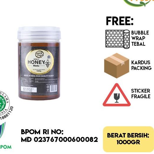 

℗ Murni Asli Quick Fresh Honey 1kg (Bucket Plastik) ♟