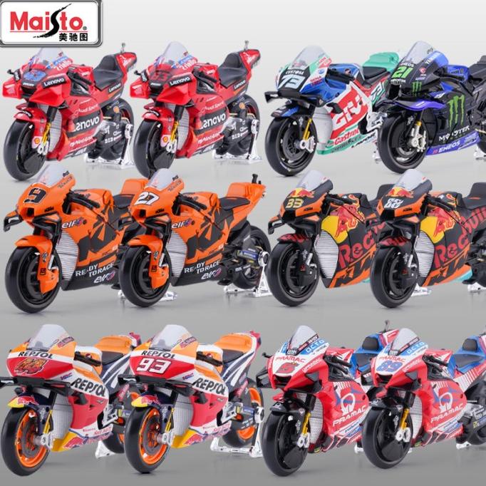 Diecast Motogp Marc Marquez miniatur moto GP repsol honda motor murah