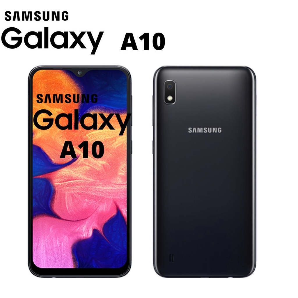Samsung Galaxy A10 A21s A20 A02s &amp; A20s RAM 4GB ROM 64GB (4/64 GB) Garansi Resmi SEIN