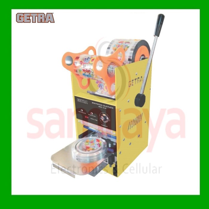 Open DS] CUP SEALER / ALAT PRES PLASTIK GETRA SC-D8