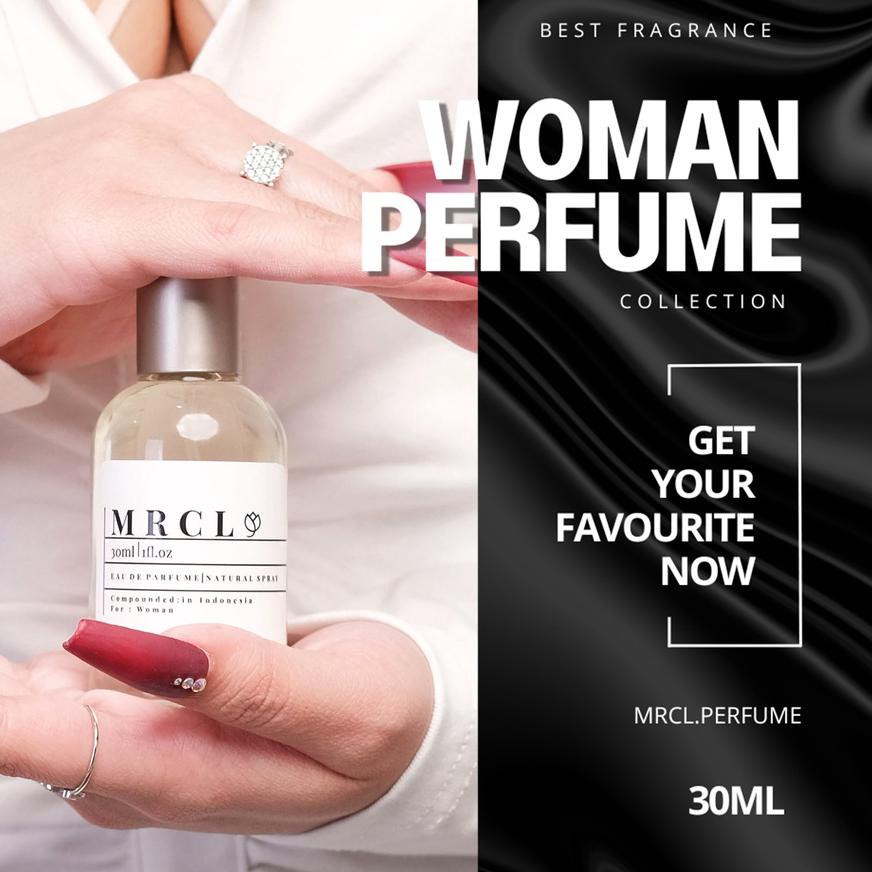 ☉ WOMAN PERFUME BY MRCL ➻