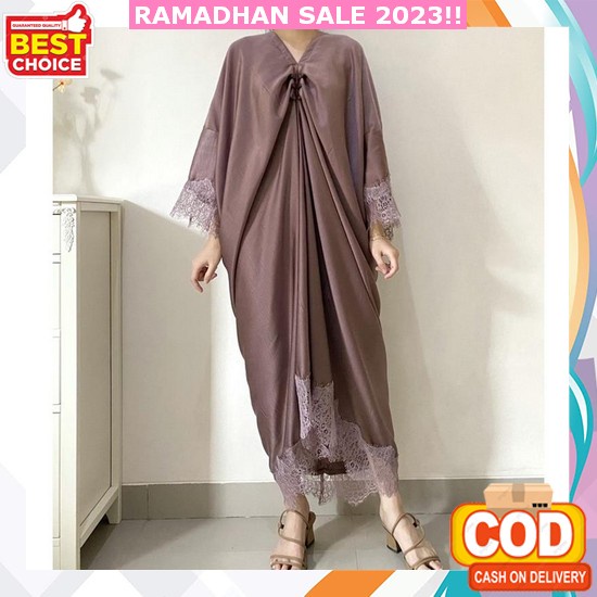 Promo Aimar Kaftan - Kaftan Lebaran Terbaru 2023 Elegan - Abaya Kaftan Gamis - Baju Gamis Wanita Mus