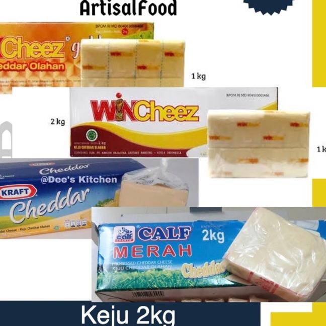 

♞ Keju Cheddar Kraft Prochiz Meg Wincheez Calf Gold Cheddar Mentari 2kg 2 kg ASLI ❃