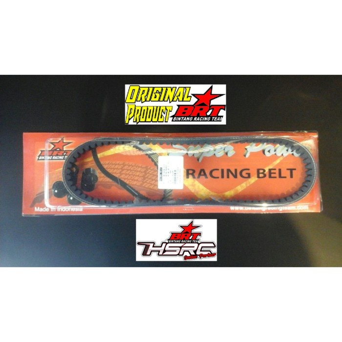 Murah V Belt Racing Brt Yamaha Mio J Fi Fanbelt Racing Mio J Vanbelt