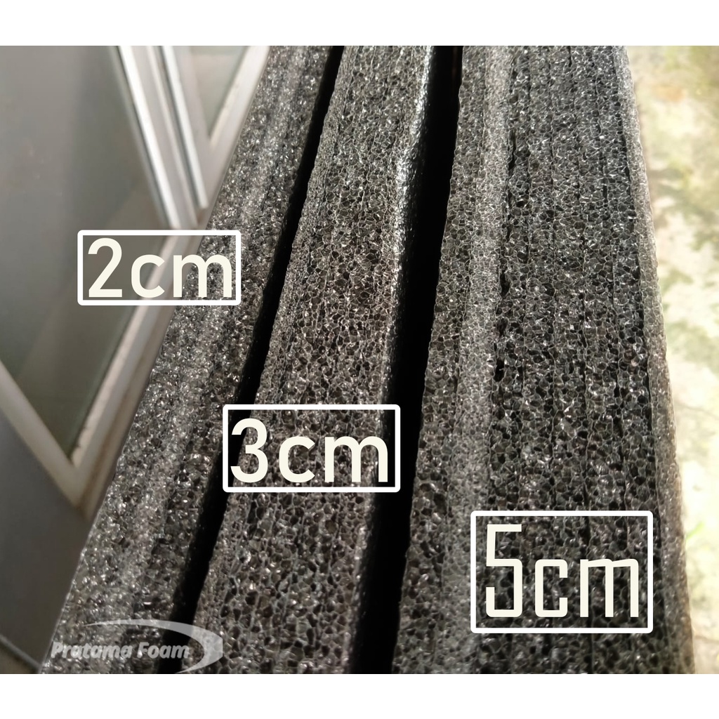 BUSA PACKING / PE FOAM POLYBONDING 100x100 cm HITAM