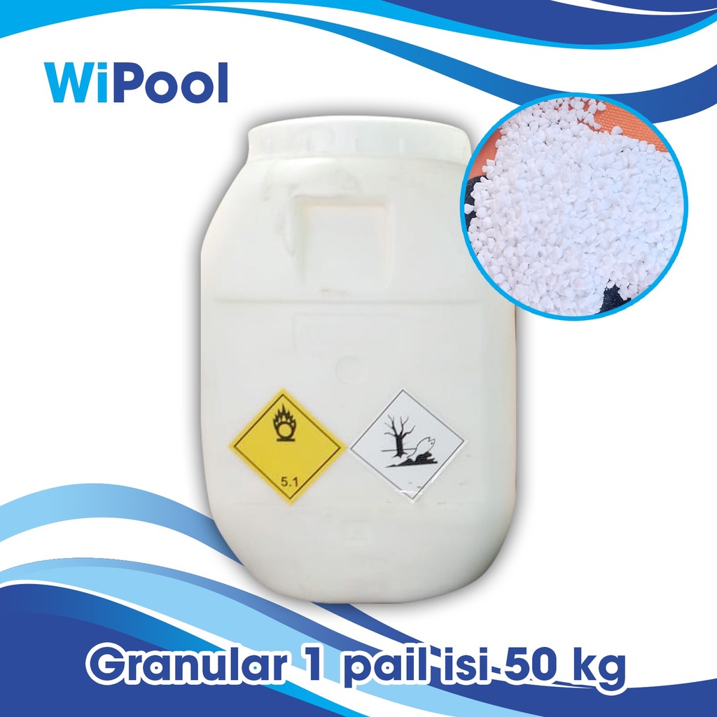 Kaporit Granular 90% isi 50 kg