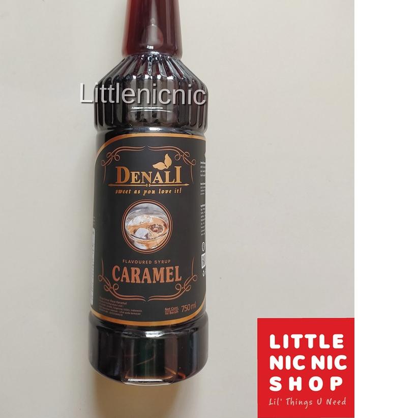 

☋ Sirup Denali Caramel Flavoured Syrup minuman cafe ◌