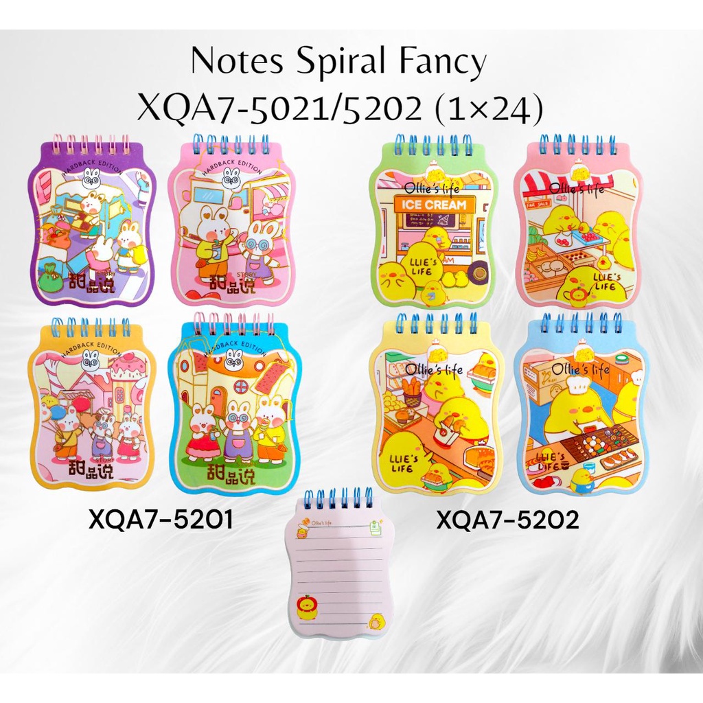 Notes Spiral Kecil/Buku Catatan