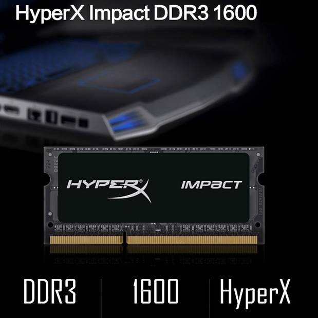 【Jakarta Spot】4GB/8GB Kingston Hyperx Laptop RAM  DDR3 1600MHZ PC3L-12800 SODIMM  memory for notebok