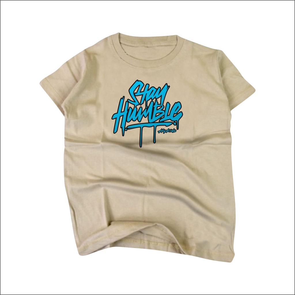 [Bayar di tempat] Kaos Anak Distro Brand Premium / Kaos Anak usia 1-6 tahun Distro