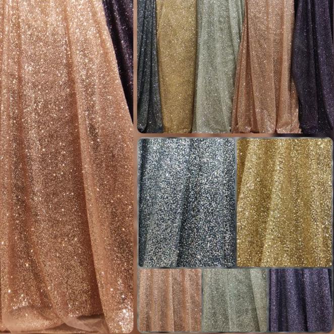 ♪ Kain Sugar Candy Crush Sparkle Glitter Spesial ➯