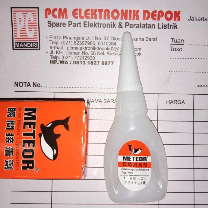 

Lem Meteor pcmelektrob9090 Berkualitas