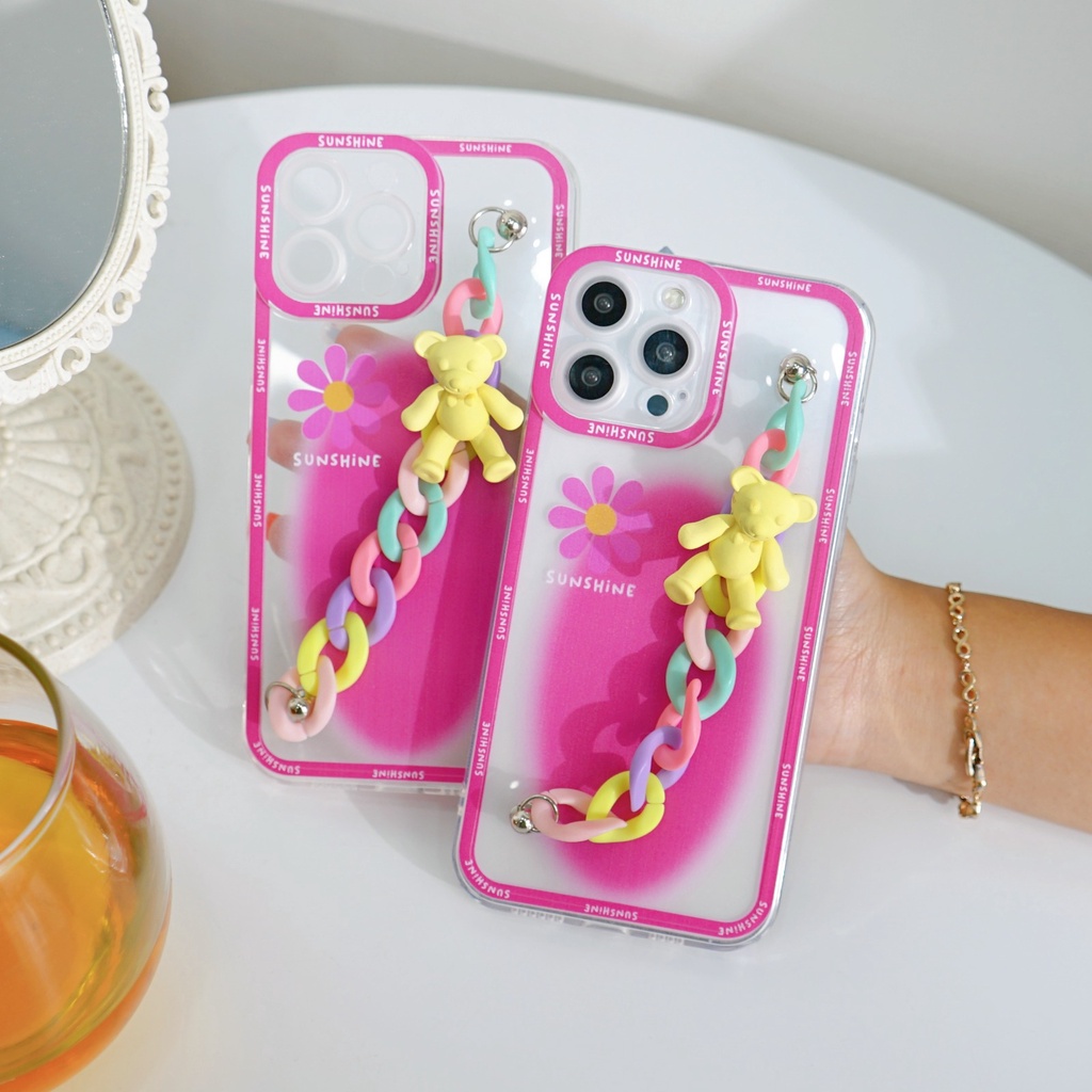 [PTP6+BEAR] Softcase Transparant Motif For VIVO Y02 2022 Y02S Y16 2022 Y22 2022 Y35 2022 Y75 5G V23 5G V23E V21 5G V21 4G V20 V20 SE Y12 Y15 Y17 Y15S Y12S Y20 Y21S Y21 Y33S Y33T Y30 Y50 Y51 2020 Y53 Y91 Y93 Y95 Y91C V9 Y85 Y71| CASE ALL TYPE HP