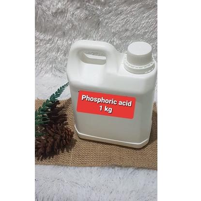 ➮ Phosphoric Acid 85%, Asam Fosfat V, Asam Ortofo 1 kg ♢