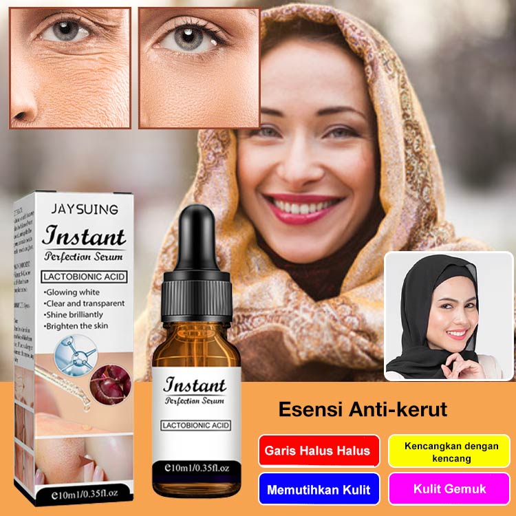 Jaysuing Super anti kerut whitening serum mengencangkan kulit menghilangkan kerut 10 ml 3pcs