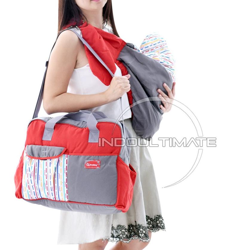 ➫ Tas Bayi JUMBO & MEDIUM SNOBBY Tas Perlengkapan Bayi Tas Snobby by-12 ◄