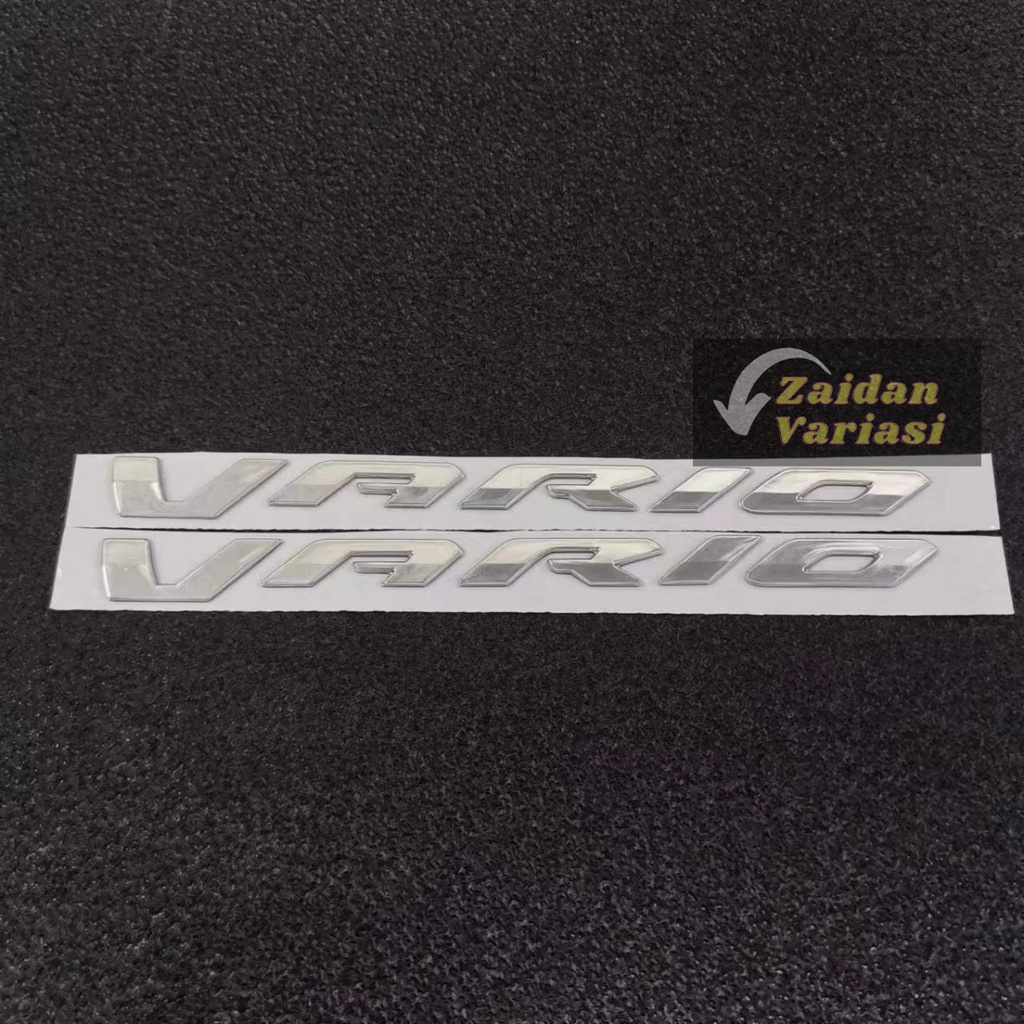 Stiker Emblem Vario 160 Sticker Logo Timbul Full Body Cbs Abs Merah Gold Hologram Jepang 125 150 3D