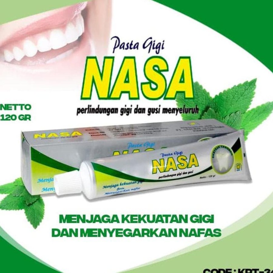 NUZ - Pasta Gigi Nasa Odol Nasa (Kpt-34)