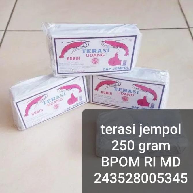 

terasi jempol 250gr