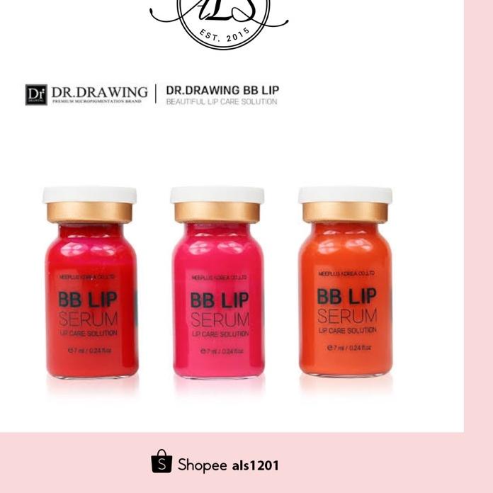 ➭ DR DRAWING LIPS BOOSTER BB LIPS TREATMENT ❀