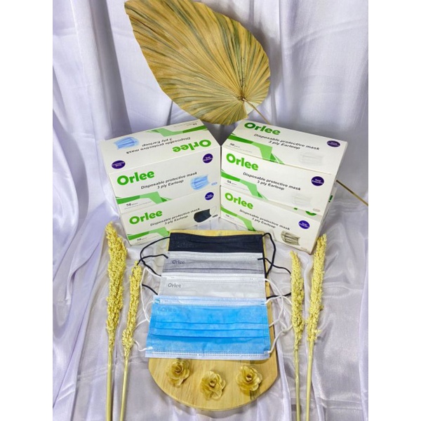 ALL MASKER ORLEE // MASKER CANTOL ORLEE // MASKER HIJAB ORLEE
