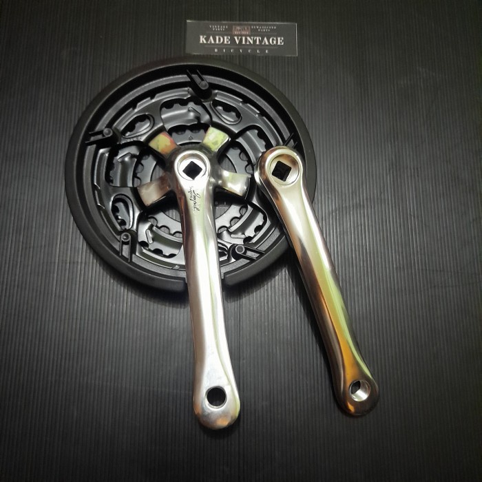 (:(:(:(] Crank Sugino impel Forged via Japan vintage part