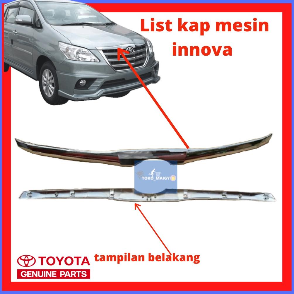 List kap mesin innova 2012 2015
