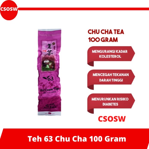 

Teh 63 ~ Oolong Tea Chu Cha 100 Gram Teh Oolong ChuCha Premium