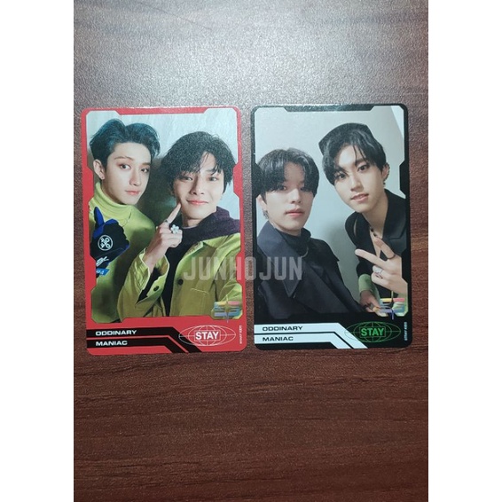 Straykids Oddinary pc unit [Bangchan, I.N, Seungmin, Han]