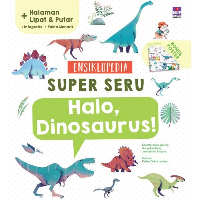 

Ensiklopedia Super Seru: Dinosaurus